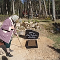 Stone processing, tombstones, grave stones