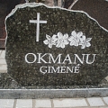 Stone processing, tombstones, grave stones