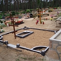 Stone processing, tombstones, grave stones