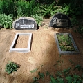 Stone processing, tombstones, grave stones