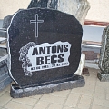 Stone processing, tombstones, grave stones