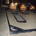 Stone processing, tombstones, grave stones