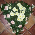 Funeral wreaths, crowns, funeral bouquets, flowers