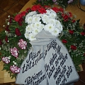 Funeral wreaths, crowns, funeral bouquets, flowers