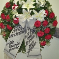 Funeral wreaths, crowns, funeral bouquets, flowers