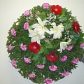 Funeral wreaths, crowns, funeral bouquets, flowers