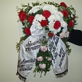 Funeral wreaths, crowns, funeral bouquets, flowers