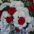 Funeral wreaths, crowns, funeral bouquets, flowers