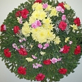 Funeral wreaths, crowns, funeral bouquets, flowers