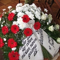 Funeral wreaths, crowns, funeral bouquets, flowers