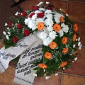 Funeral wreaths, crowns, funeral bouquets, flowers