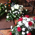 Funeral wreaths, crowns, funeral bouquets, flowers