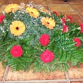 Funeral wreaths, crowns, funeral bouquets, flowers