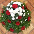 Funeral wreaths, crowns, funeral bouquets, flowers