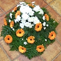 Funeral wreaths, crowns, funeral bouquets, flowers