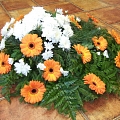 Funeral wreaths, crowns, funeral bouquets, flowers