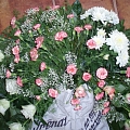 Funeral wreaths, crowns, funeral bouquets, flowers