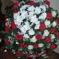 Funeral wreaths, crowns, funeral bouquets, flowers