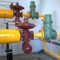 Установка газового отопления