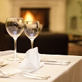 romantic dinner in Vidzeme Grasi Castle