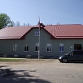 Shingles roofs in Ogre