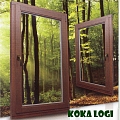 High quality wooden windows in Riga