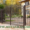 Metal swing gates