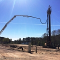 Pile foundations, drilled piles, pile drilling equipment