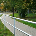 Pedestrian safety barriers