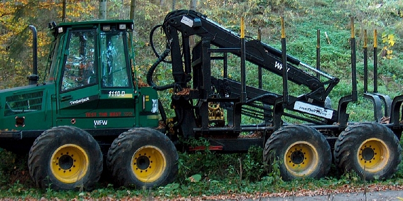 Logging services. Forwarder, harvester services.
