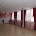 Fabric curtains design Jelgava