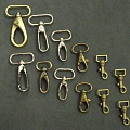 Metal fittings carabiners