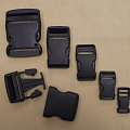 Plastic carabiner clips fittings