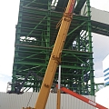 Crane repair, assembly of cranes throughout Latvia