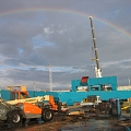 Crane repair, assembly of cranes throughout Latvia