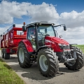 Massey Ferguson agricultural machinery