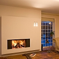 Fireplace insert LUNA 850H