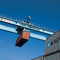 Container crane