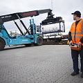 Container lifter