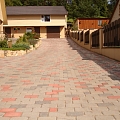 Road paving for private houses