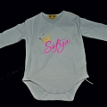 clothing printing for babies reptile sofia