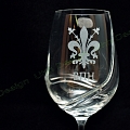 sandblasting wine glass VPN.