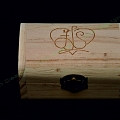 engraving wooden box chest hp.