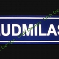 Street name Ludmilas.