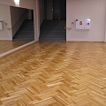 Parquet boards in Vidzeme