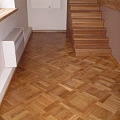 Restoration of parquet in Vidzeme