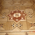 Mosaic parquet in Vidzeme