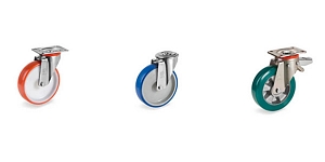 Полиуретановые колеса