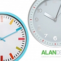 ALANDEKO interior gifts wall clocks