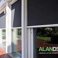 ALANDEKO outdoor roller shutter automation